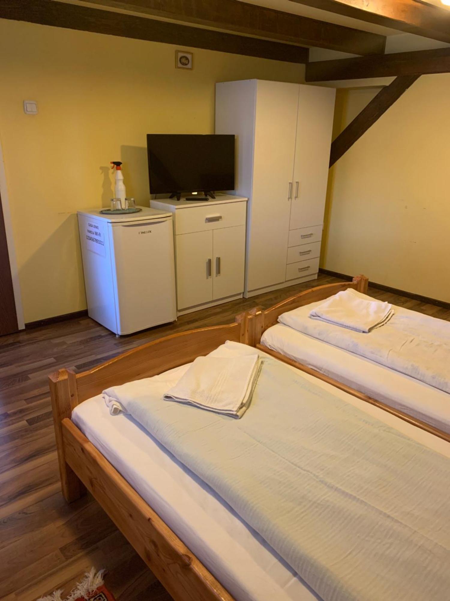 Casa Lenke Hotel Négyfalu Kültér fotó